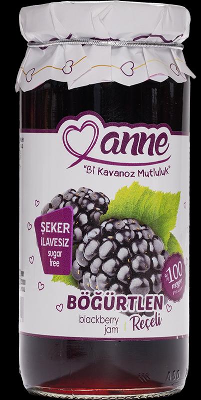 Anne%20Şeker%20İlavesiz%20Böğürtlen%20Reçeli%20300%20GR