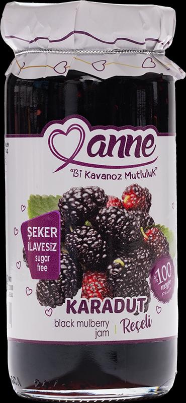 Anne%20Şeker%20İlavesiz%20Karadut%20Reçeli%20300%20GR