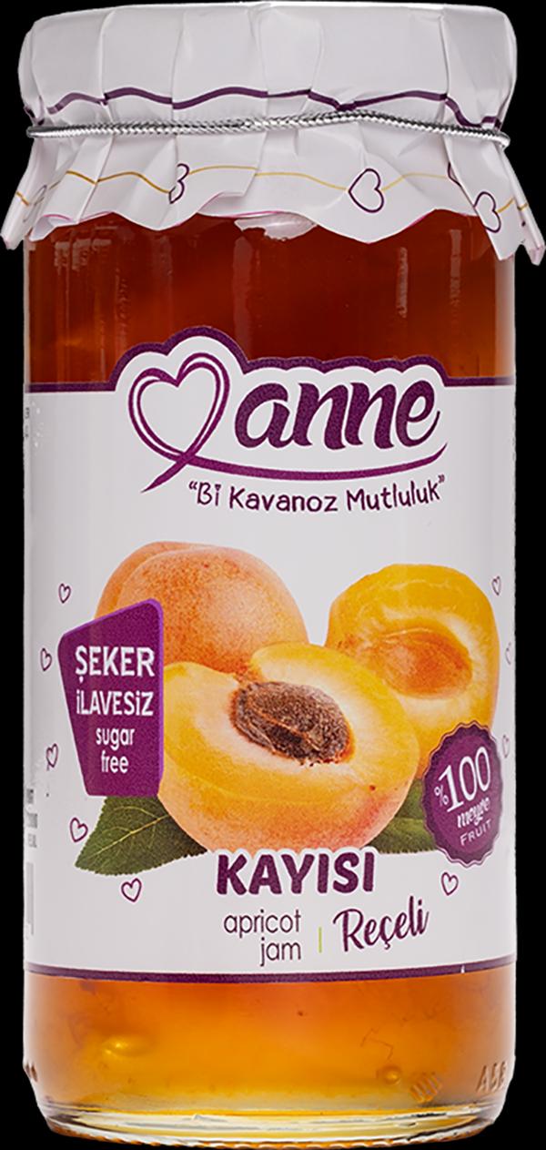 Anne%20Şeker%20İlavesiz%20Kayısı%20Reçeli%20300%20GR