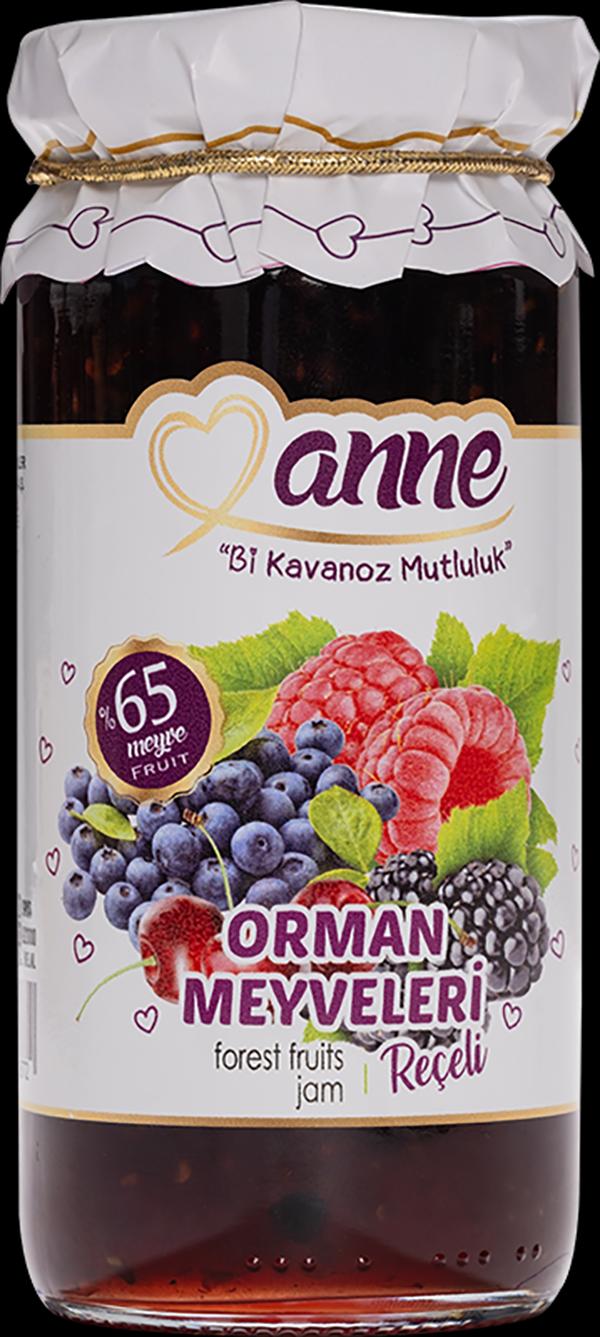 Anne%20Reçel%20Gurme%20Serisi%20Orman%20Meyveleri%20Reçeli