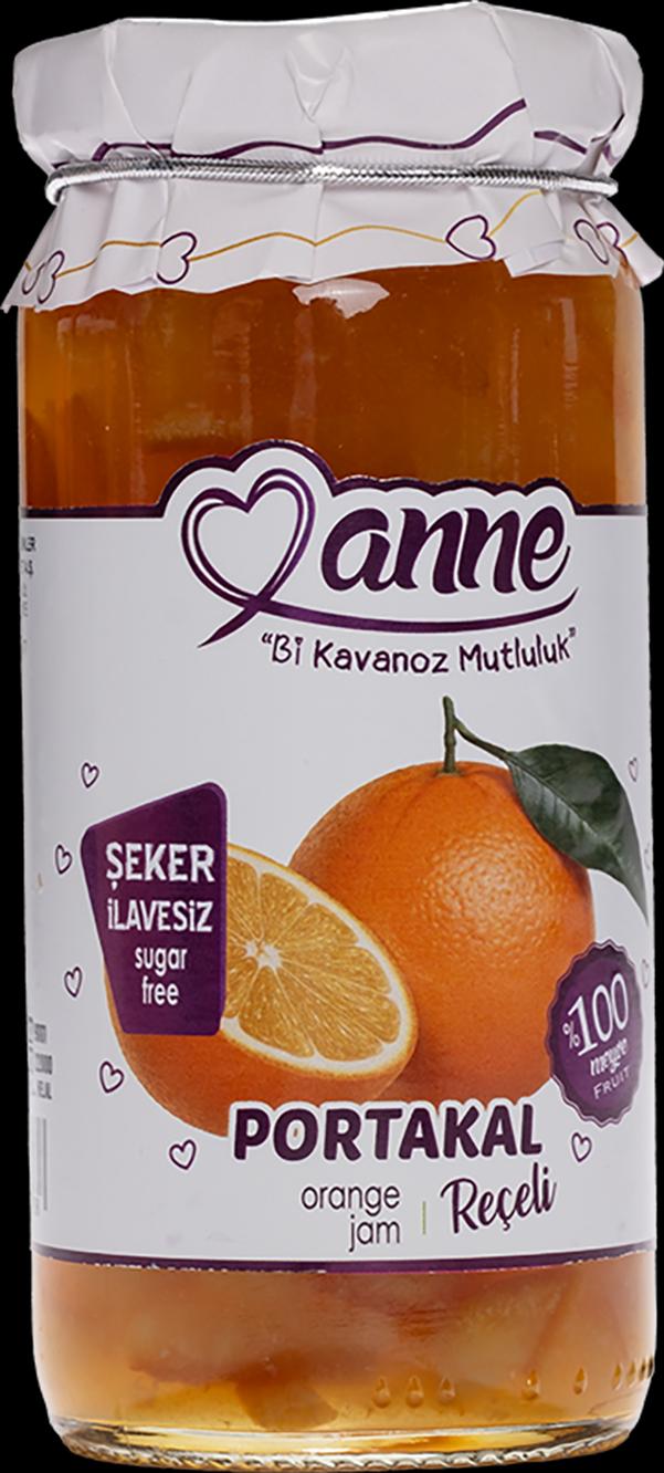 Anne%20Şeker%20İlavesiz%20Portakal%20Reçeli%20300%20GR