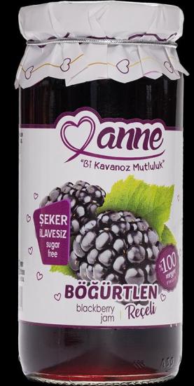 Anne Şeker İlavesiz Böğürtlen Reçeli 300 GR