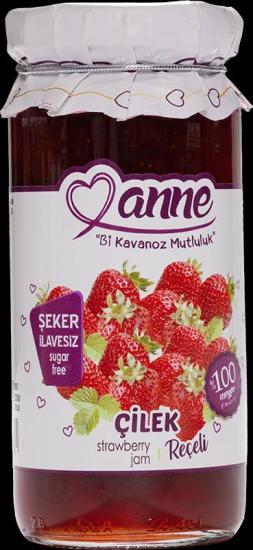 Anne Şeker İlavesiz Çilek Reçeli 300 GR