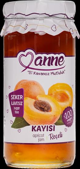 Anne Şeker İlavesiz Kayısı Reçeli 300 GR