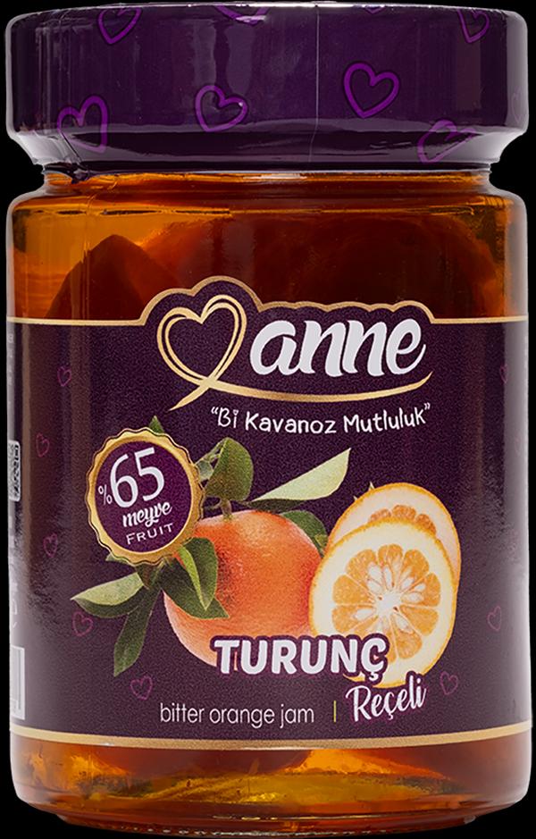 Anne%20Reçel%20Gurme%20Serisi%20Turunç%20Reçeli