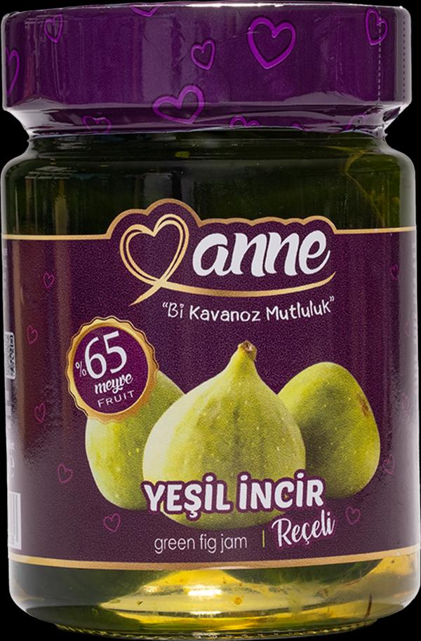 Anne%20Reçel%20Gurme%20Serisi%20Yeşil%20İncir%20Reçeli